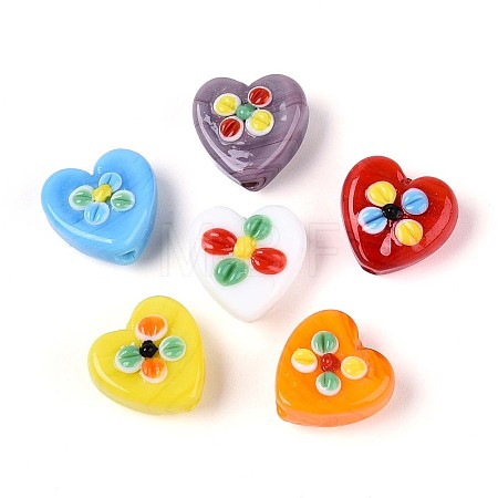 Handmade Lampwork Beads LAMP-ZX003-16-1