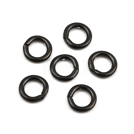 304 Stainless Steel Open Jump Rings SA-CBAF81C-01E-EB-1