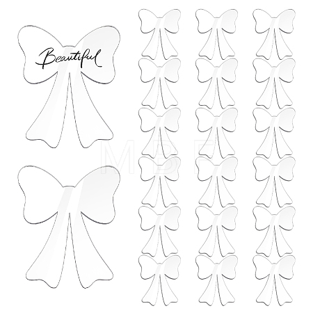 Acrylic Blank Place Cards DIY-BC0017-05A-1