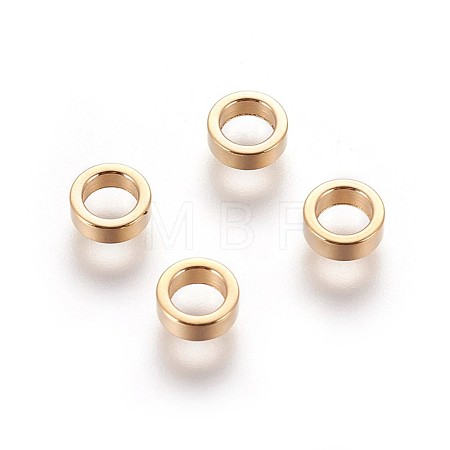 304 Stainless Steel Spacer Beads STAS-P232-01G-1