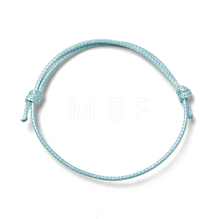 Korean Waxed Polyester Cord Bracelet Making AJEW-JB00011-12-1