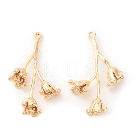 Brass Pendants X-KK-G468-53G-1