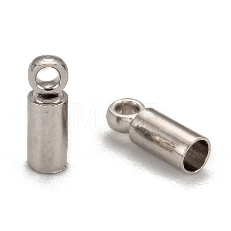 Brass Cord Ends X-KK-H731-N-NF-1