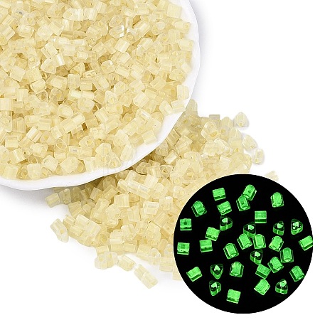 FGB Grade A Frosted Glass Seed Beads SEED-Q040-04A-10-1