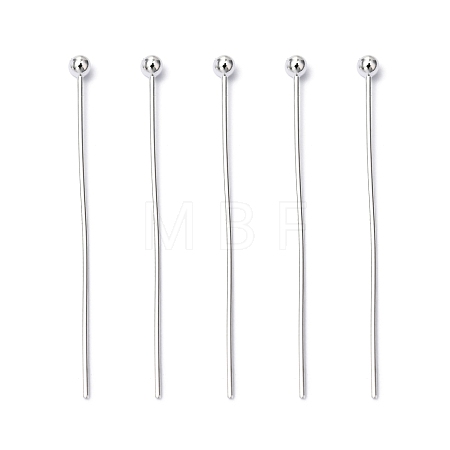 Brass Ball Head Pins KK-R020-07S-1