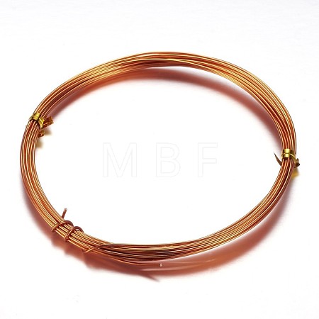 Round Aluminum Wire AW-D009-2.5mm-5m-12-1