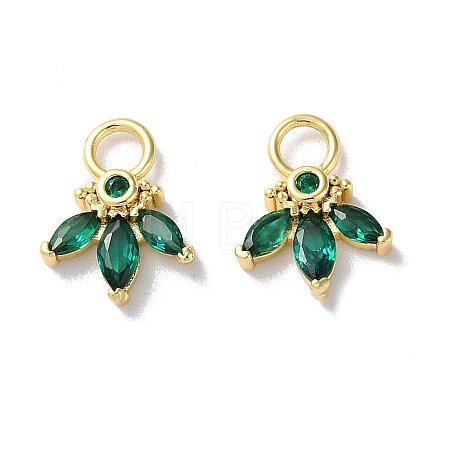 Glass Charms KK-F867-12G-1