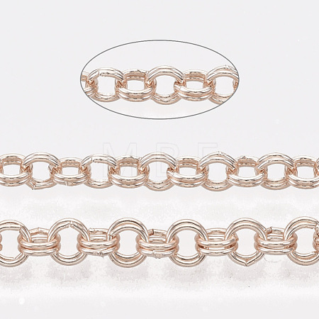 Iron Rolo Chains CH-S125-011C-RG-1