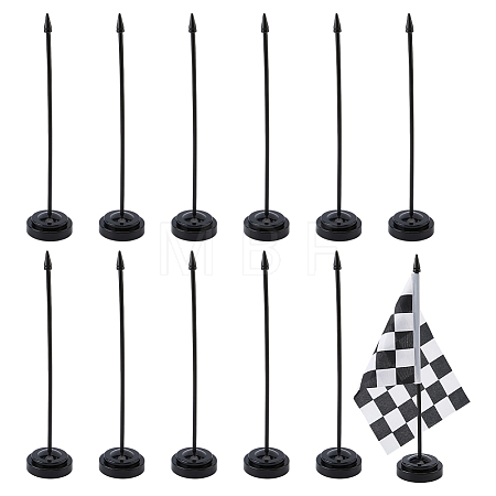 Plastic Flag Display Basement ODIS-WH0086-224A-1