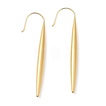 Ion Plating(IP) 304 Stainless Steel Dangle Earrings EJEW-Z028-02G-1