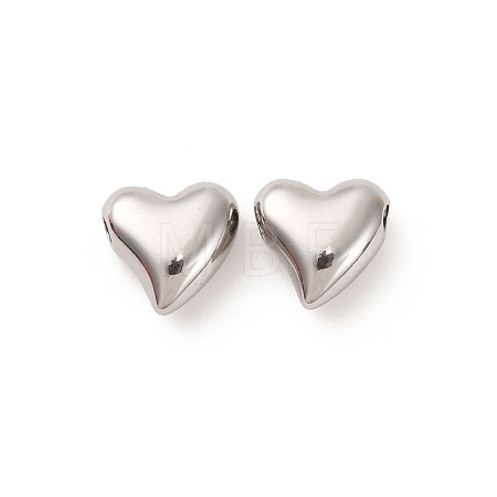 304 Stainless Steel Beads STAS-A117-01B-P-1