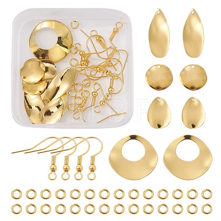 DIY Geometric Earring Making Kit DIY-YW0007-29-1