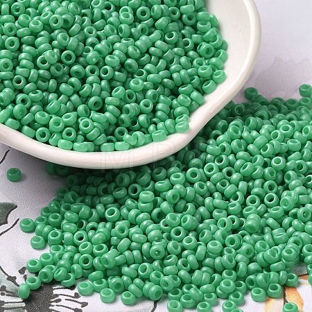 Baking Paint Glass Seed Beads SEED-P006-03A-23-1