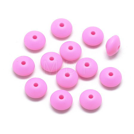 Food Grade Eco-Friendly Silicone Beads SIL-R009-16-1