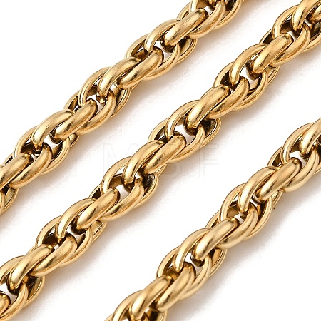 304 Stainless Steel Rope Chains CHS-K024-16G-1