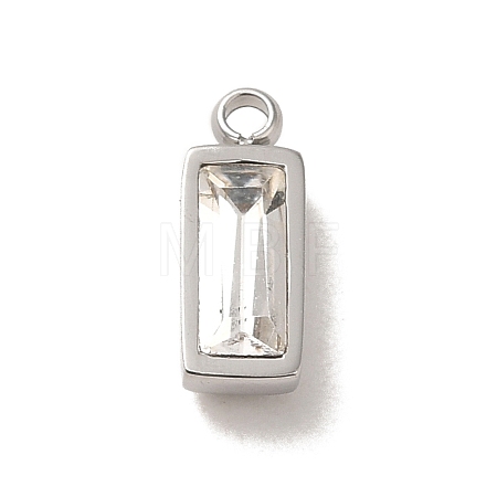 304 Stainless Steel Charm STAS-L022-242P-1