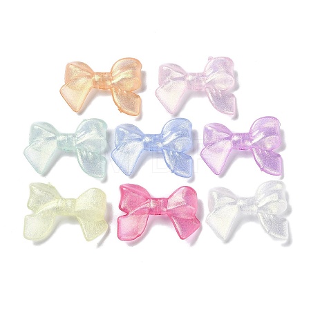Transparent Acrylic Beads PACR-C007-06-1