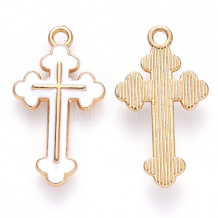 Alloy Enamel Pendants LS-ENAM-S121-059-1