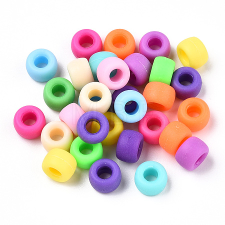 Opaque Plastic Beads KY-T025-01-C-1