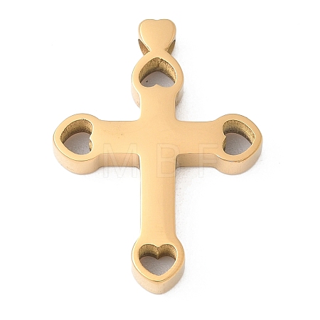 304 Stainless Steel Pendants STAS-K311-10A-G-1