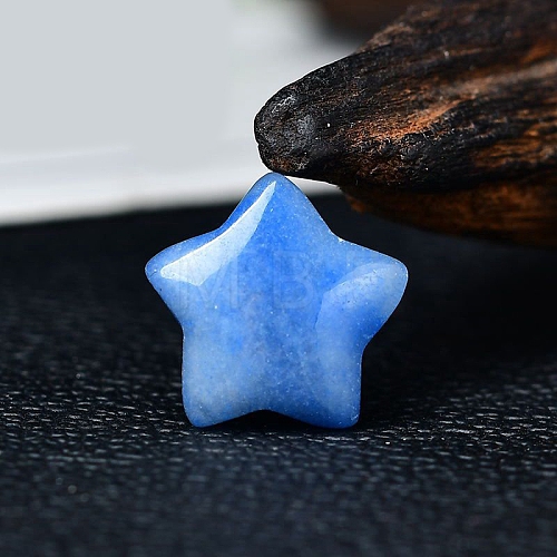 Natural Blue Aventurine Star Display Decorations PW-WG23045-12-1