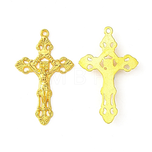 Tibetan Style Alloy Pendants TIBEP-S298-011G-LF-1