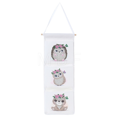 Creative Diamond Painting Hanging Storage Bag Set PW-WGBAFBE-01-1