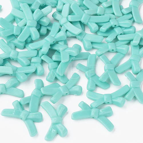 Opaque Acrylic Beads MACR-S373-126-A08-1