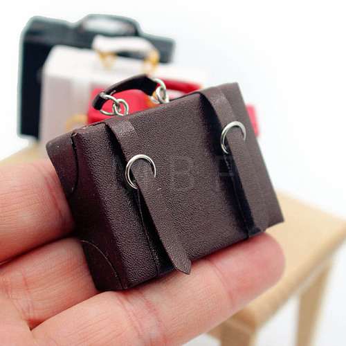 Mini Wood Leather Suitcase PW-WG56B19-03-1