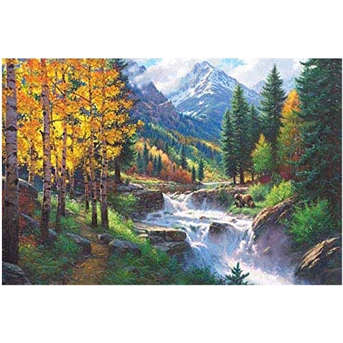 Forest DIY Diamond Painting Kit PW-WG880C2-01-1