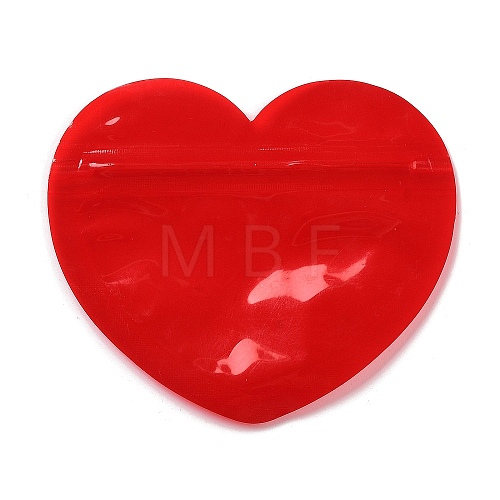 Heart Plastic Yin-Yang Zip Lock Bags OPP-B005-01A-1