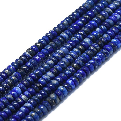 Natural Lapis Lazuli Beads Strands G-K245-B04-01-1