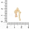 Brass Micro Pave Cubic Zirconia Pendants LS-ZIRC-P122-05C-G02-3