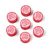 Handmade Polymer Clay Beads CLAY-T023-13-1