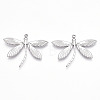 Non-Tarnish 304 Stainless Steel Pendants STAS-K242-16P-1