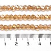 Transparent Glass Beads LS-EGLA-A035-T4mm-B17-4