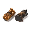 Natural Tiger Eye Sculpture Display Decorations DJEW-Q002-01G-3