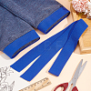 95% Polyester & 5% Spandex Ribbing Fabric for Cuffs OCOR-WH0088-23B-5