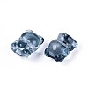 Baking Paint Transparent Glass Beads DGLA-N018-02A-3