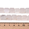 Natural White Agate Beads Strands G-N353-03A-04-5