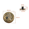 Alloy Decorative Buttons PW-WG1200D-15-1