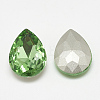 Pointed Back Glass Rhinestone Cabochons RGLA-T081-7x10mm-19-2