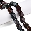 Natural Indian Agate Beads Strands G-N342-148B-1