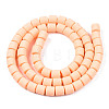 Handmade Polymer Clay Bead Strands X-CLAY-ZX006-01-32-3