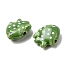 Handmade Porcelain Beads PORC-K010-06C-2