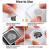 Custom PVC Plastic Clear Stamps DIY-WH0448-0542-7