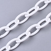 Opaque Acrylic Cable Chains X-SACR-N010-001K-4