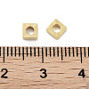 Brass Beads KK-M288-04G-C-3