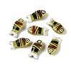 Handmade Porcelain Beads PR-N001-01B-1