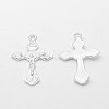 Tibetan Style Pendants TIBEP-LF11118Y-S-FF-1
